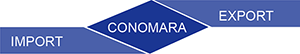 Conomara – Import & expert with Greece Logo
